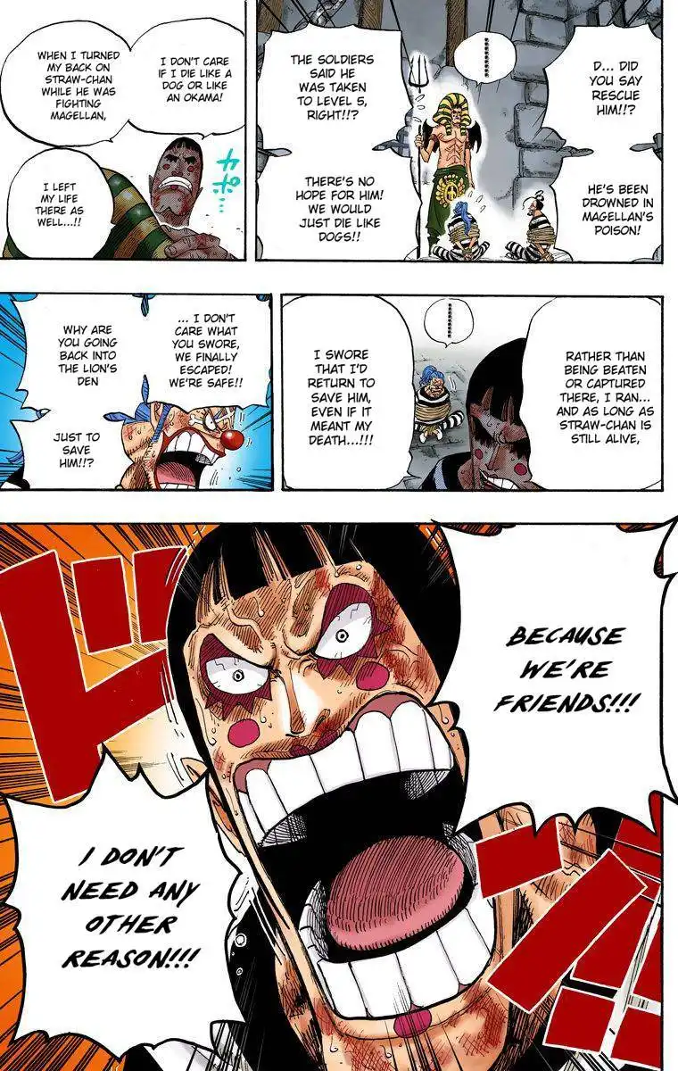 One Piece - Digital Colored Comics Chapter 535 20